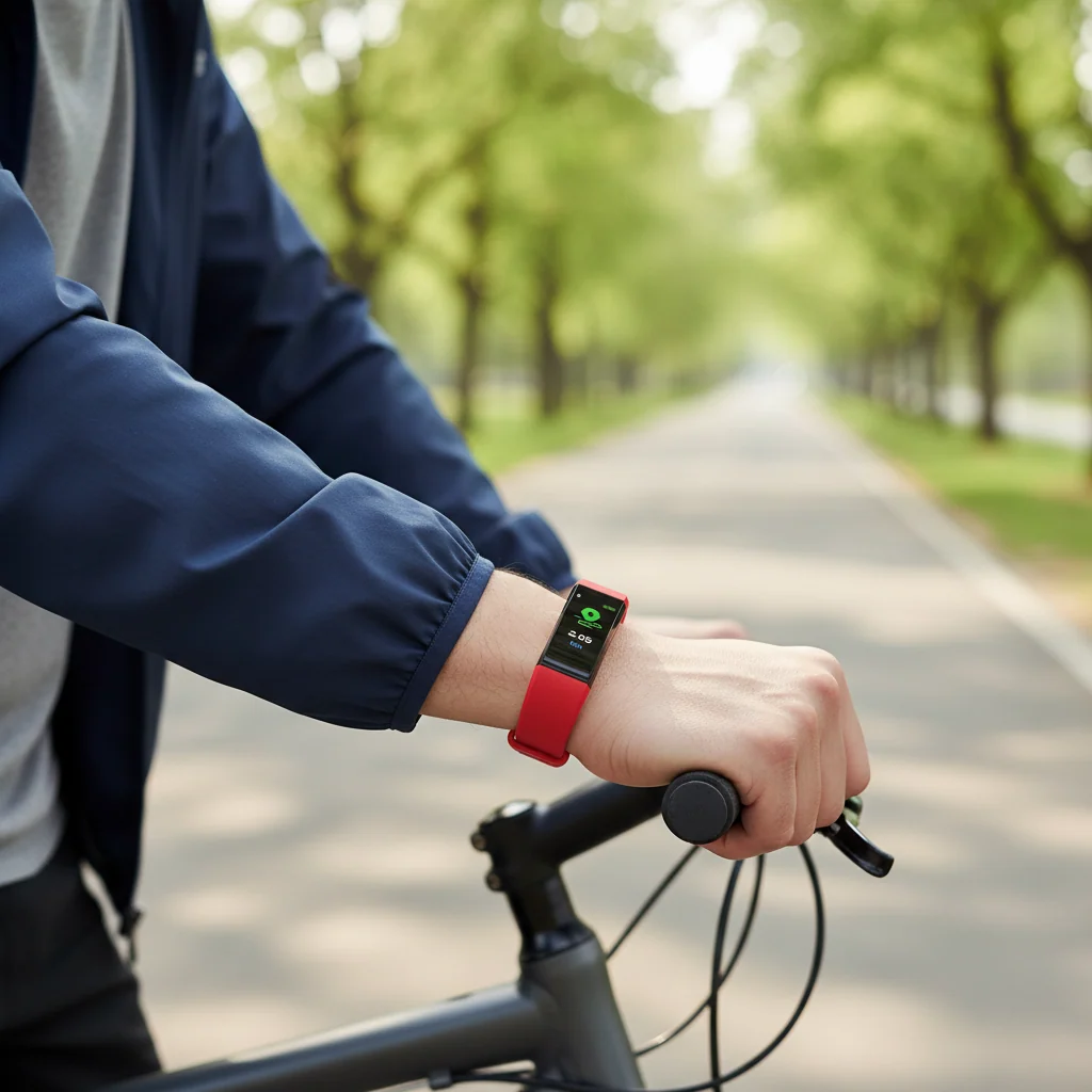 Fitness Tracker Heart Rate Monitoring Smartwatch - Image 3